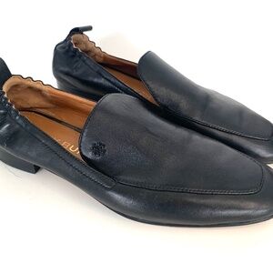 Tory Burch Kira Stretch Leather Loafer sz8